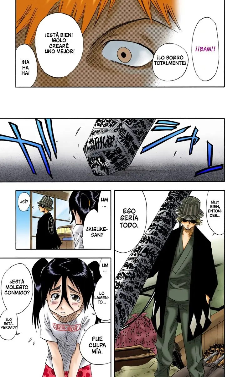 Bleach (Color) capítulo 15, página 18