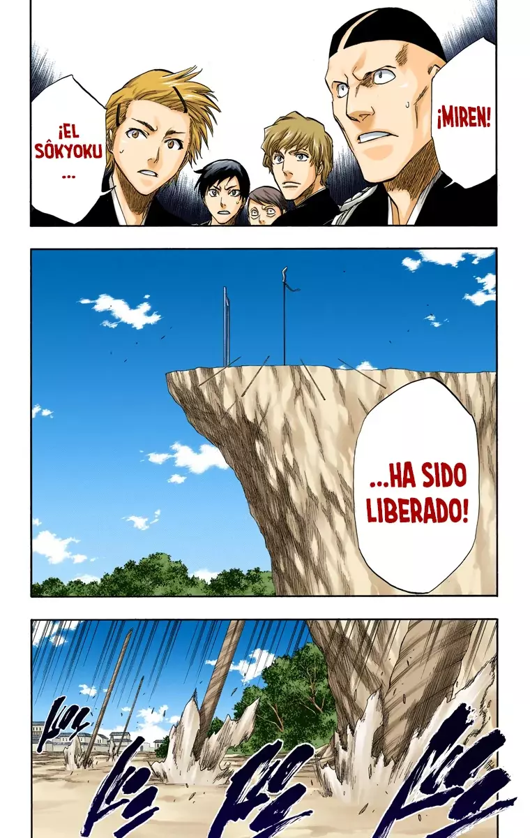 Bleach (Color) capítulo 150, página 9