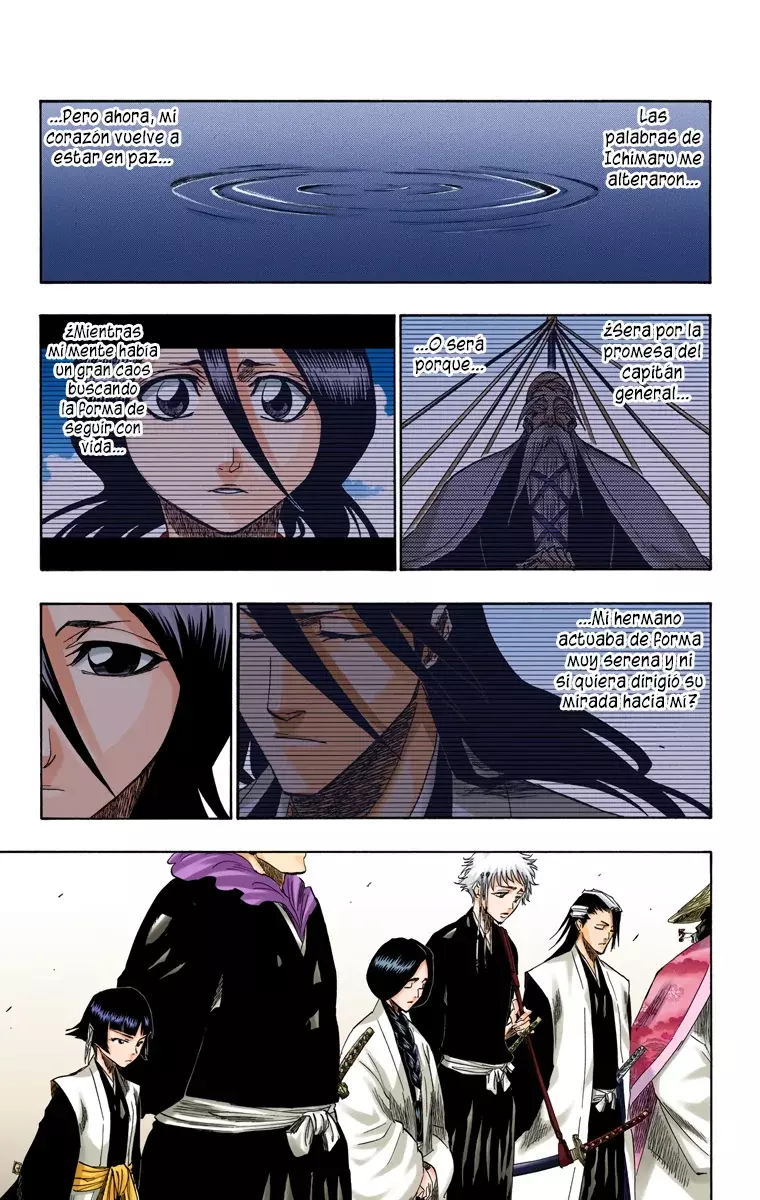 Bleach (Color) capítulo 150, página 11