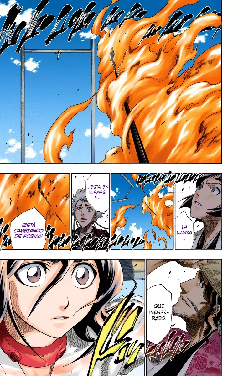 Bleach (Color) capítulo 150, página 17