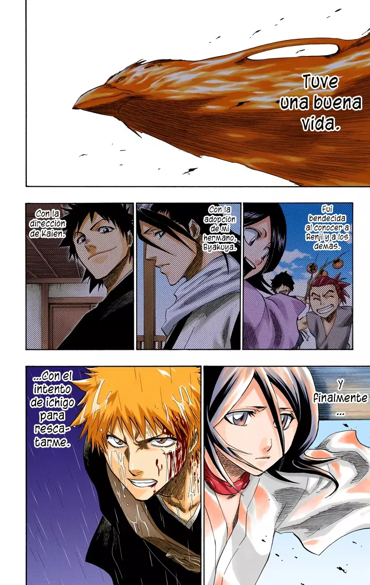 Bleach (Color) capítulo 150, página 21