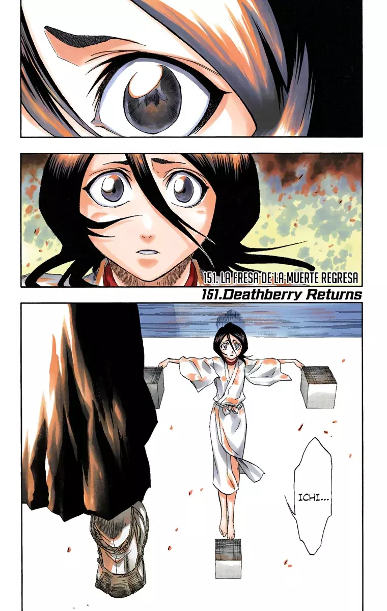 Bleach (Color) capítulo 151, página 2