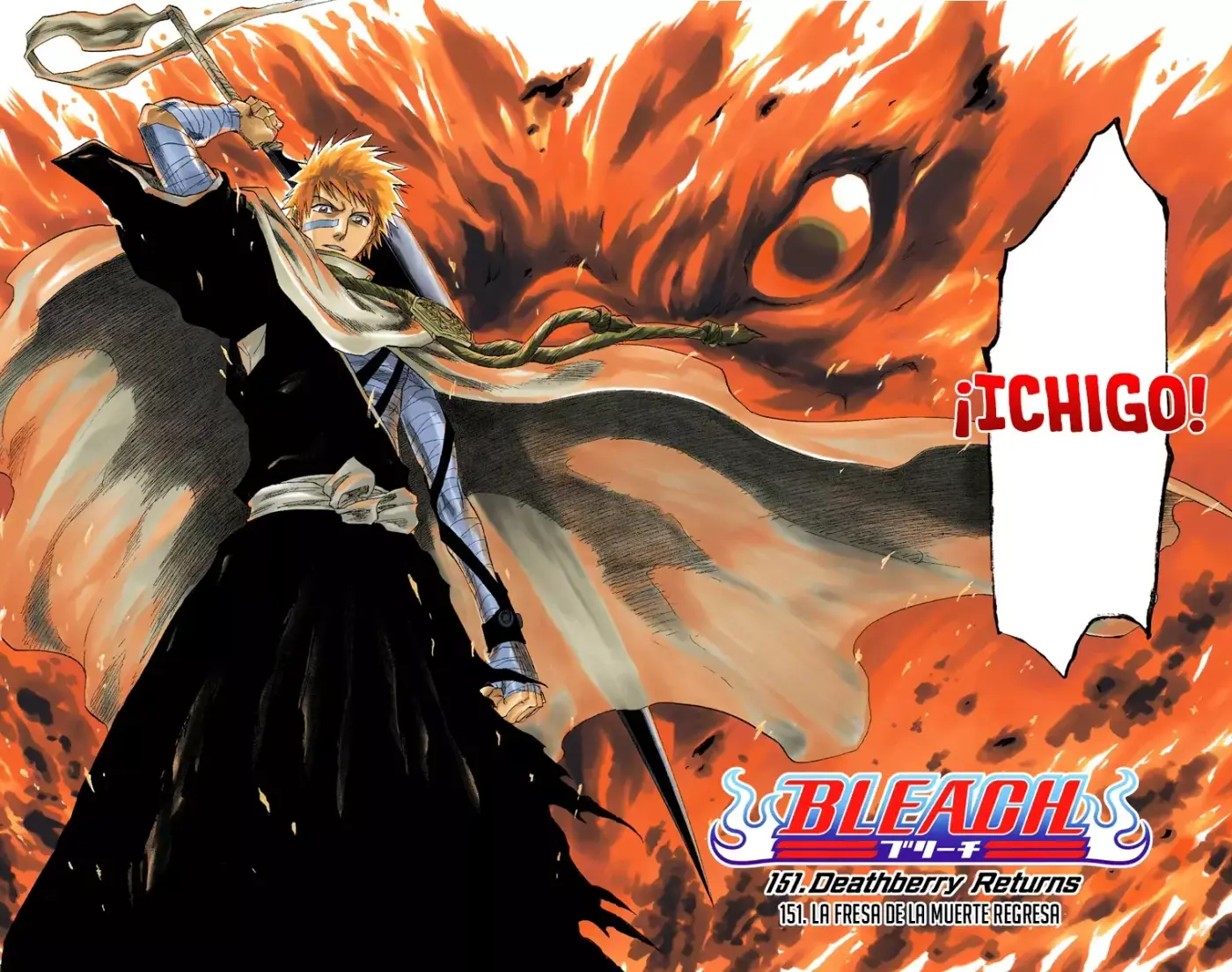 Bleach (Color) capítulo 151, página 3