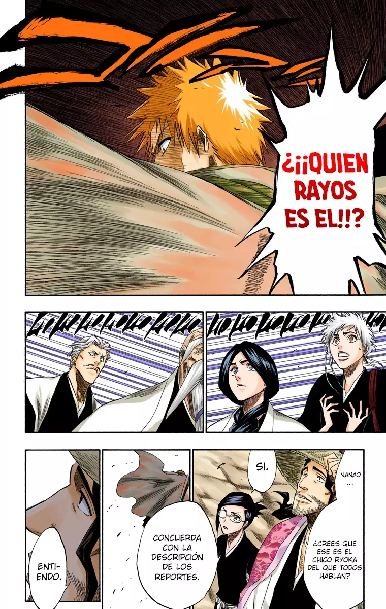 Bleach (Color) capítulo 151, página 8