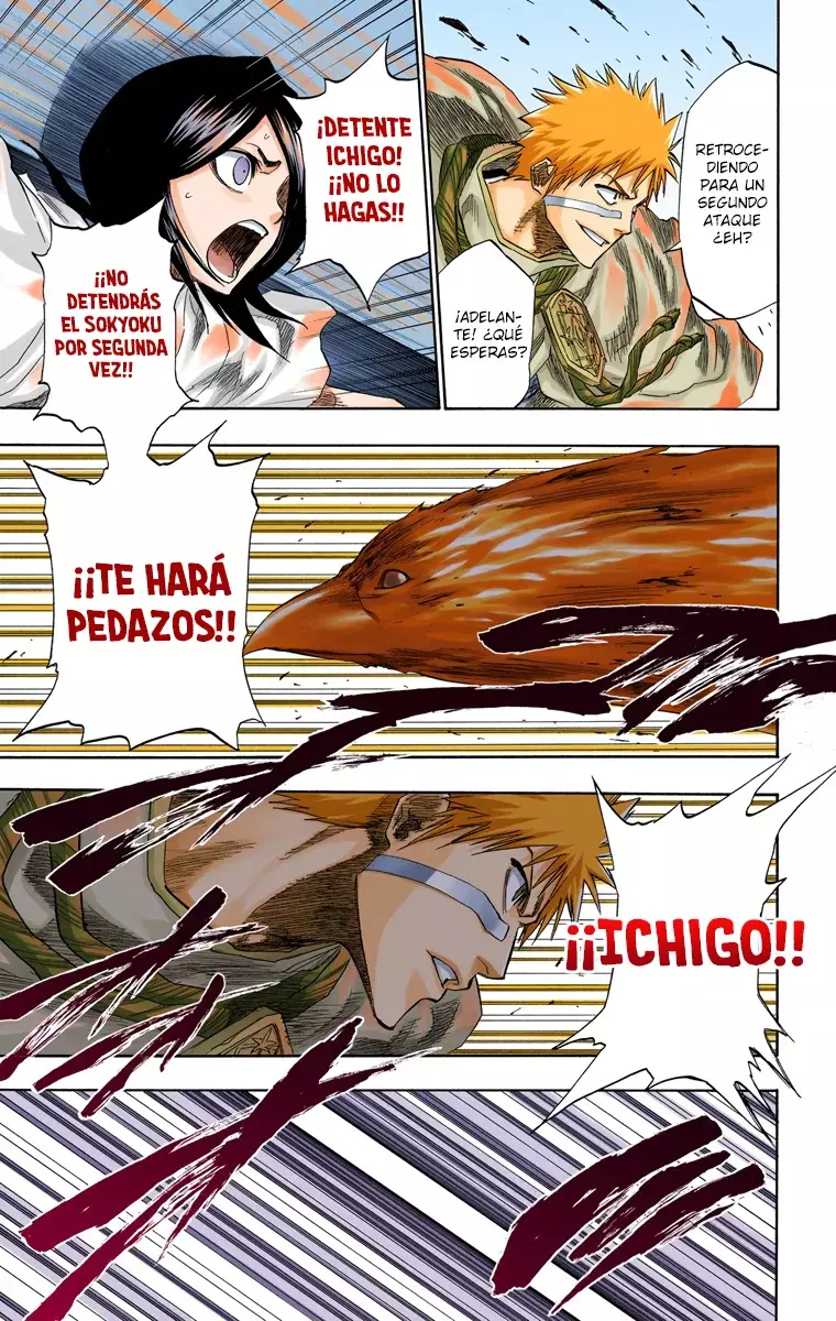Bleach (Color) capítulo 151, página 11