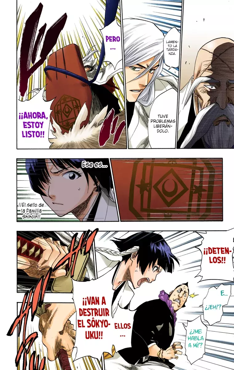 Bleach (Color) capítulo 151, página 14