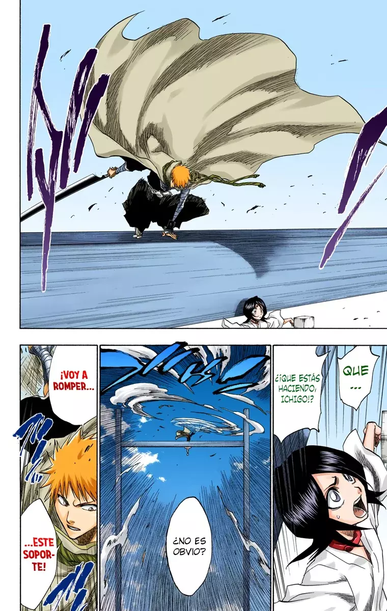 Bleach (Color) capítulo 151, página 17