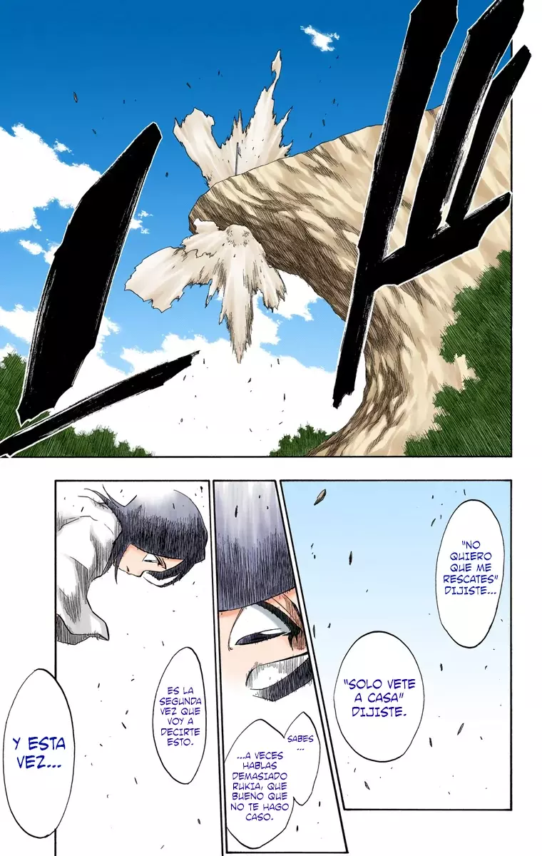 Bleach (Color) capítulo 151, página 21