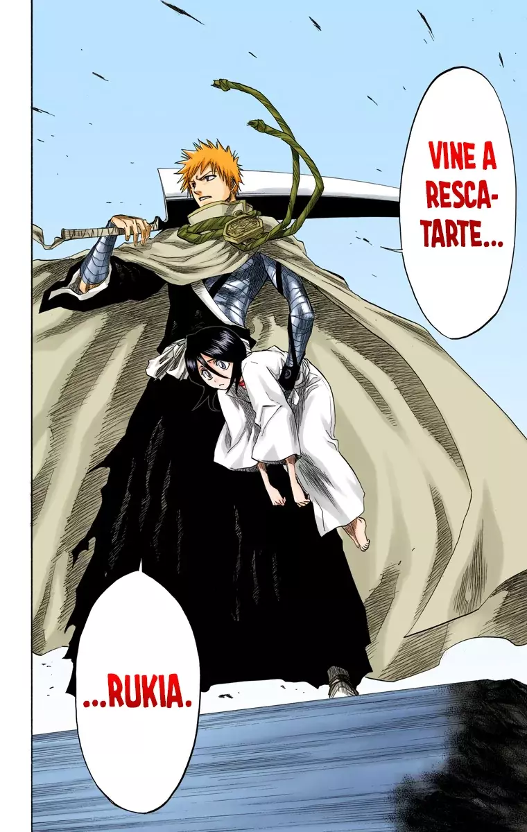 Bleach (Color) capítulo 151, página 22