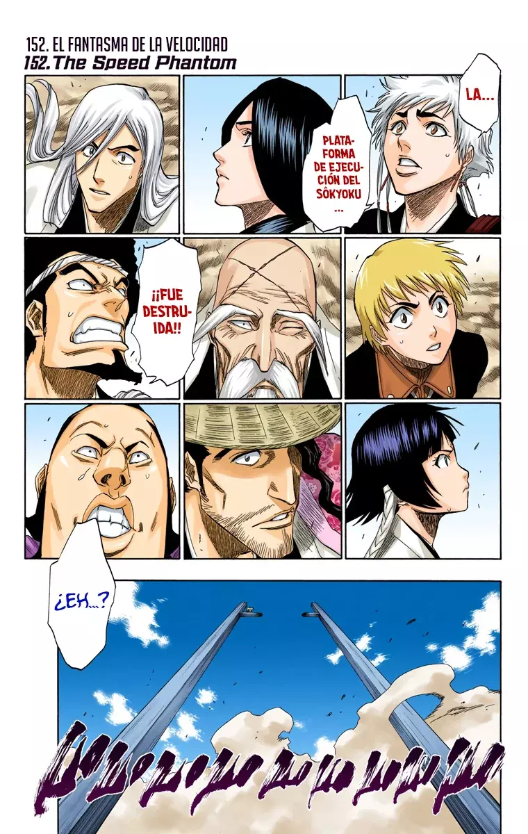 Bleach (Color) capítulo 152, página 2
