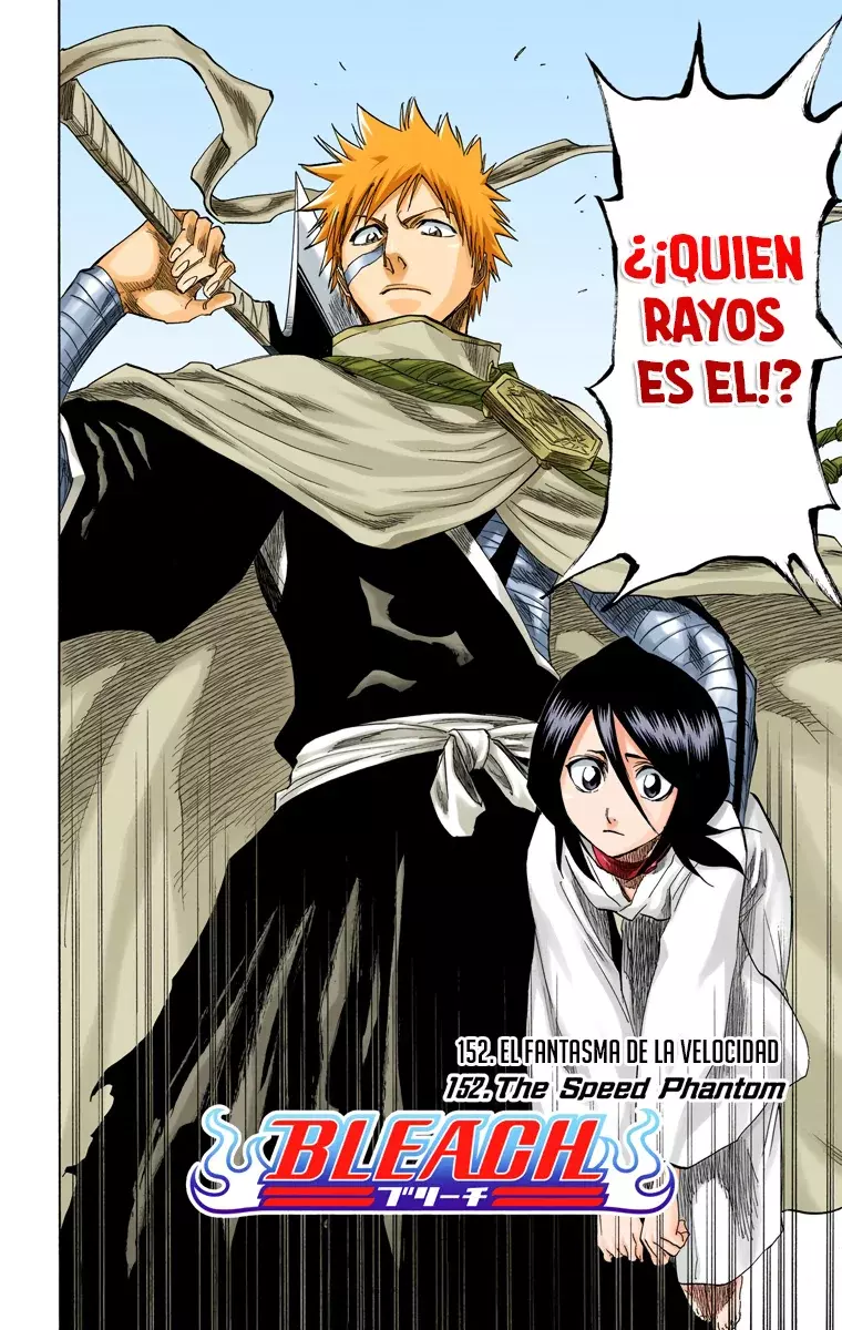 Bleach (Color) capítulo 152, página 3