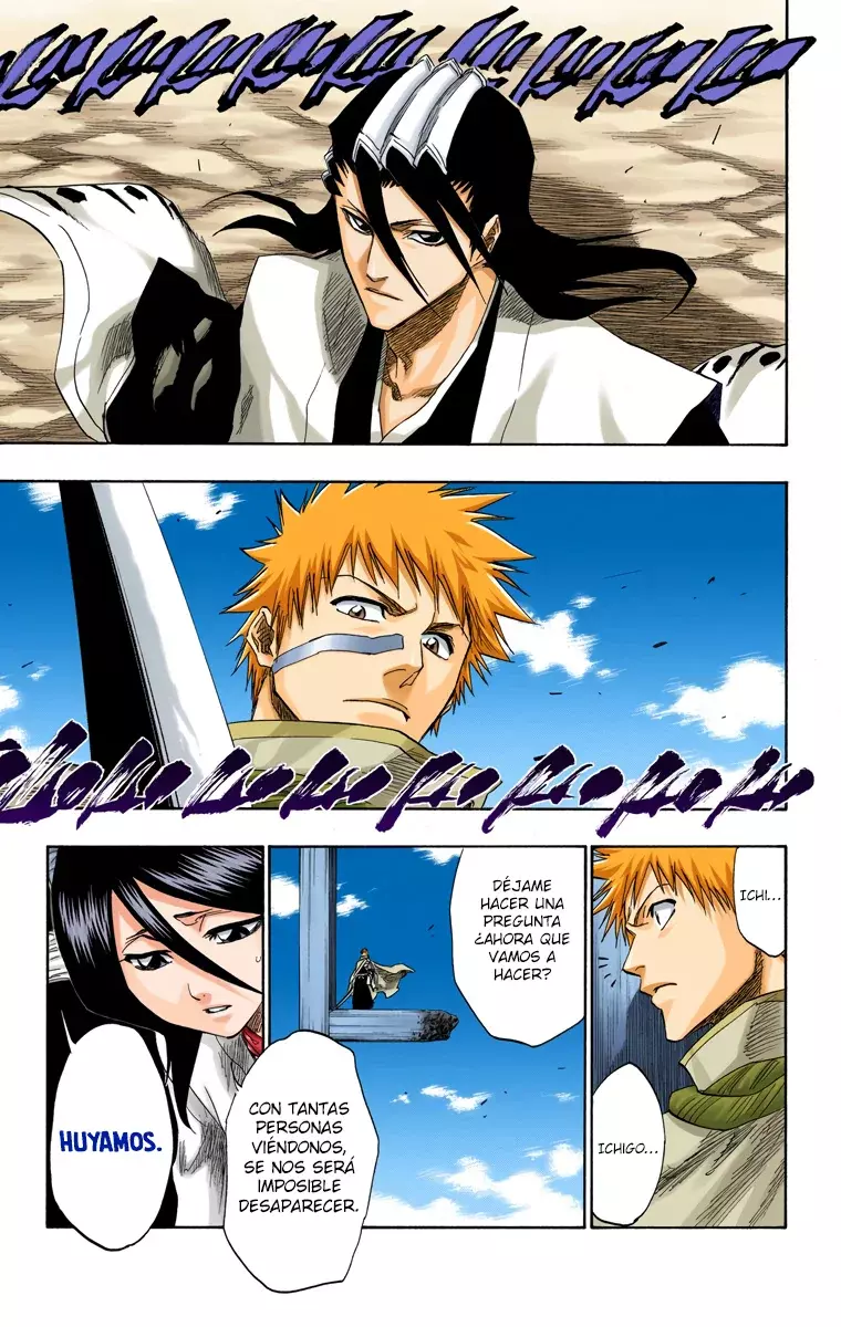 Bleach (Color) capítulo 152, página 4