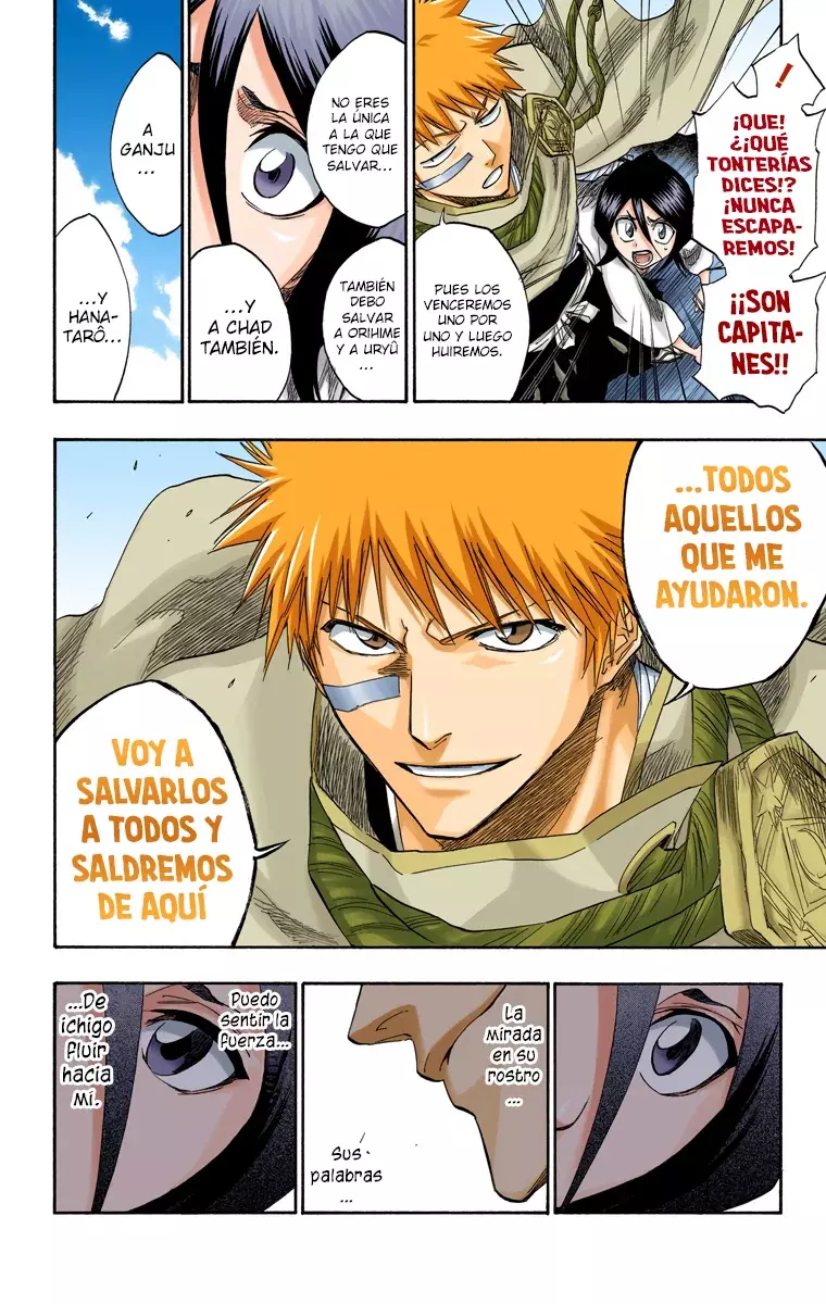 Bleach (Color) capítulo 152, página 5