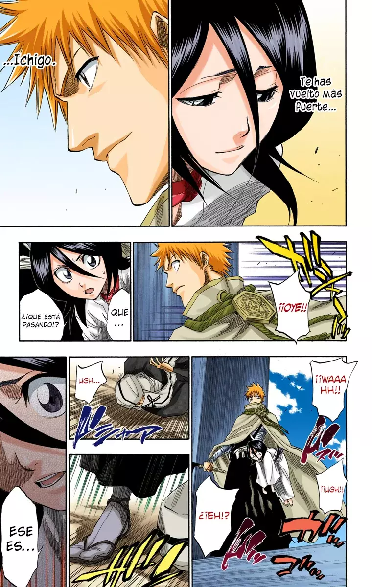 Bleach (Color) capítulo 152, página 6