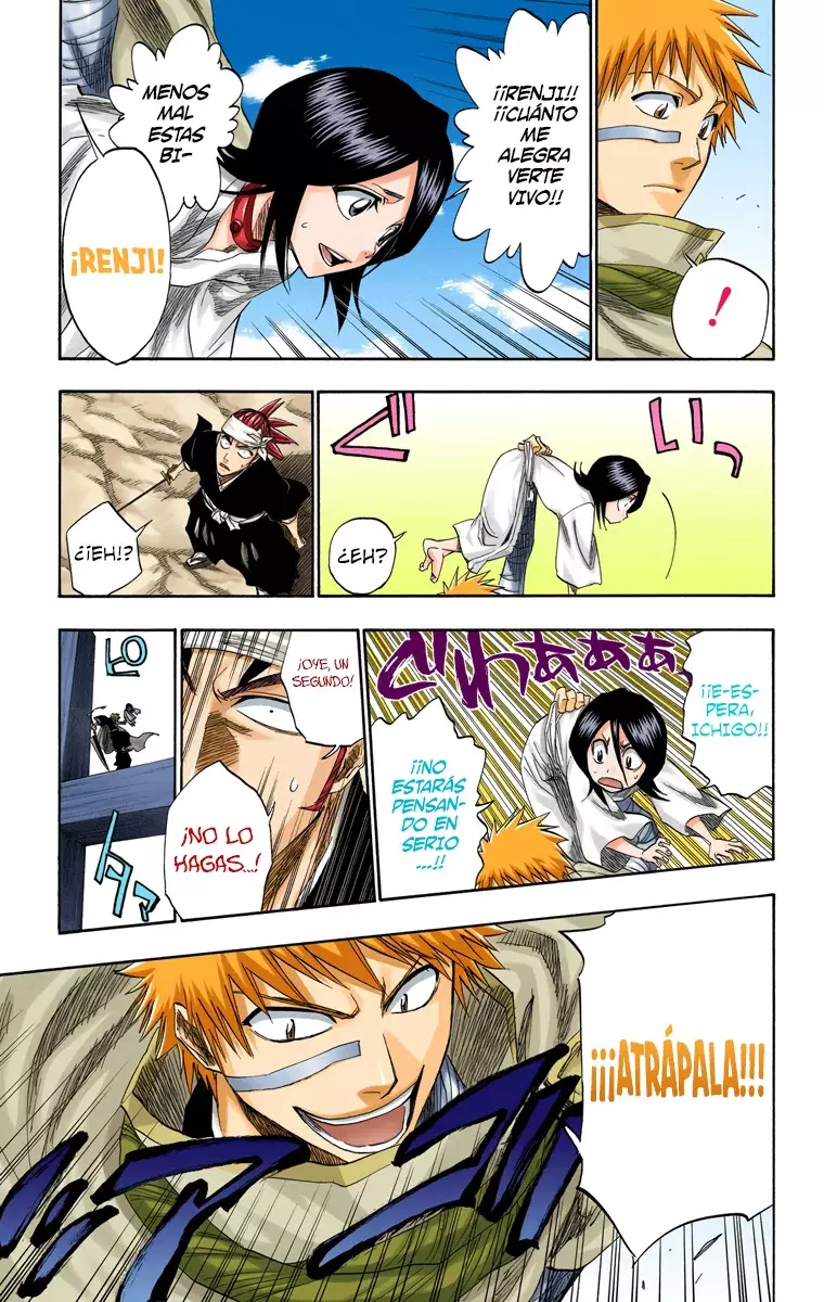 Bleach (Color) capítulo 152, página 8