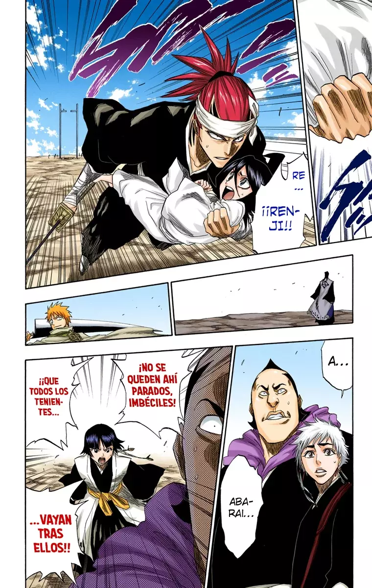Bleach (Color) capítulo 152, página 11