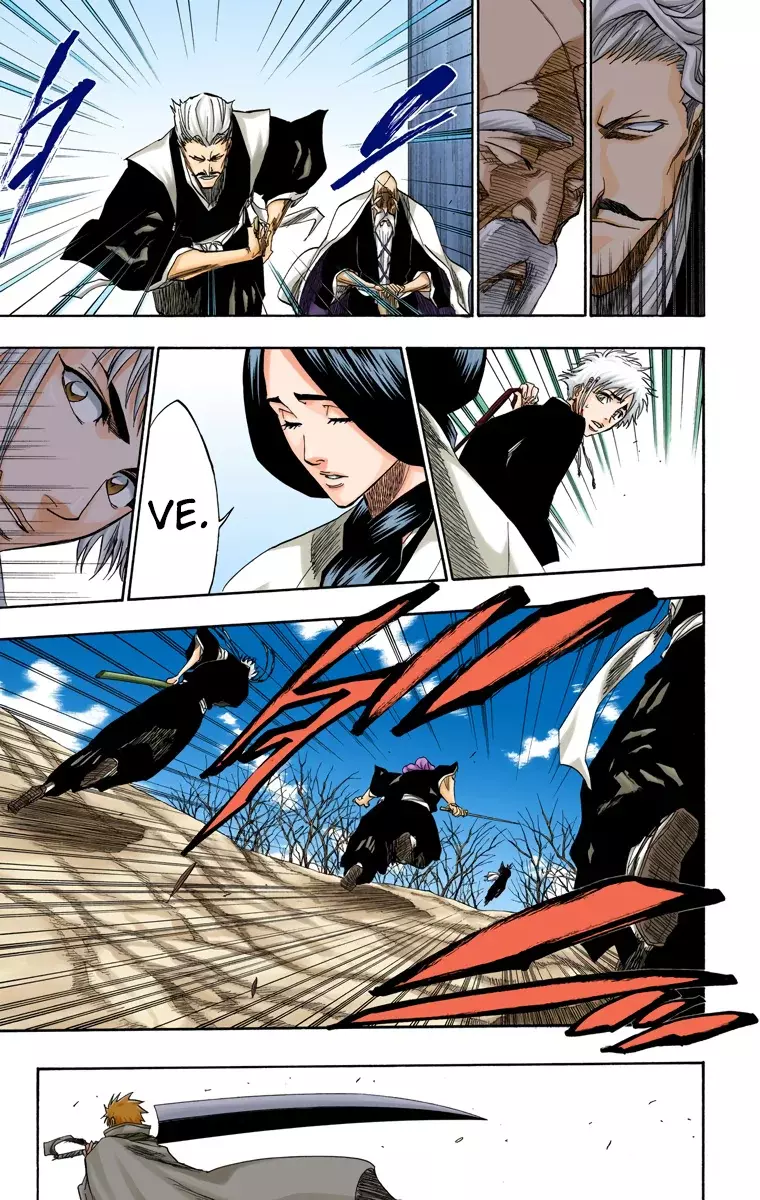 Bleach (Color) capítulo 152, página 12