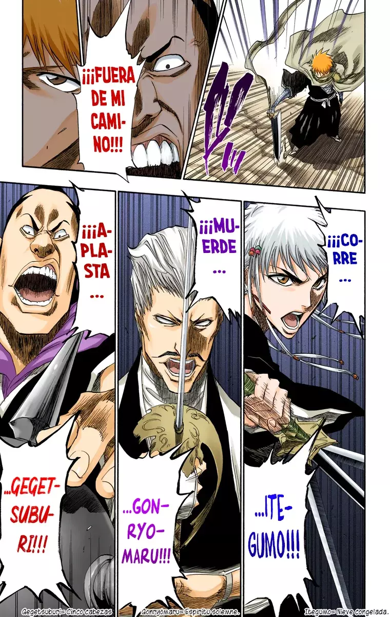 Bleach (Color) capítulo 152, página 14