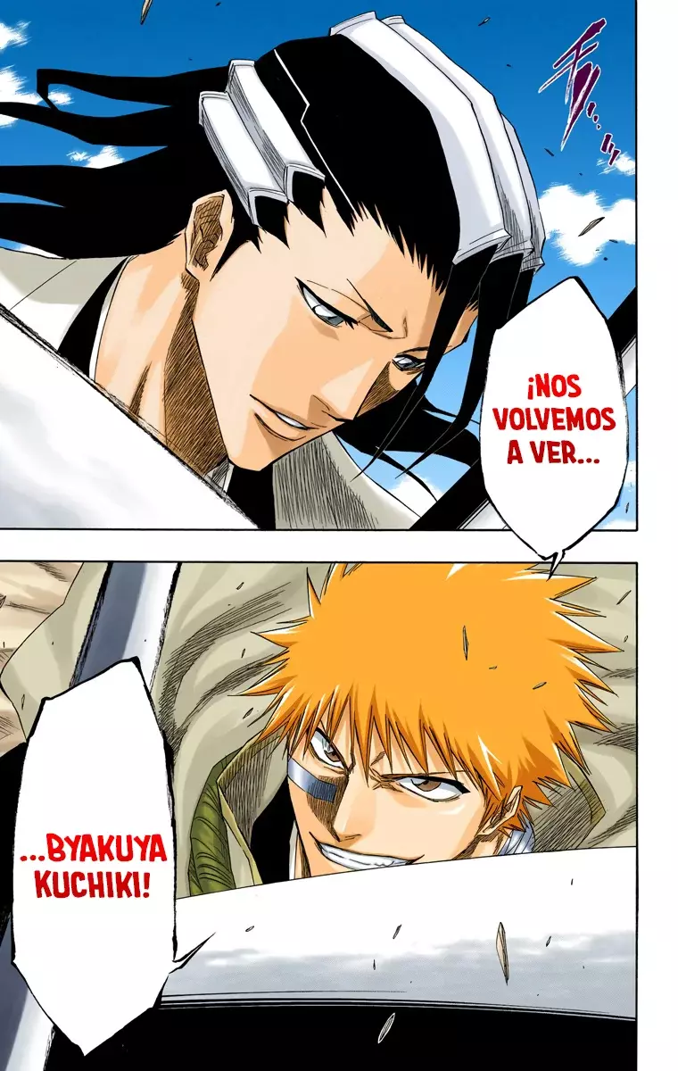 Bleach (Color) capítulo 152, página 20