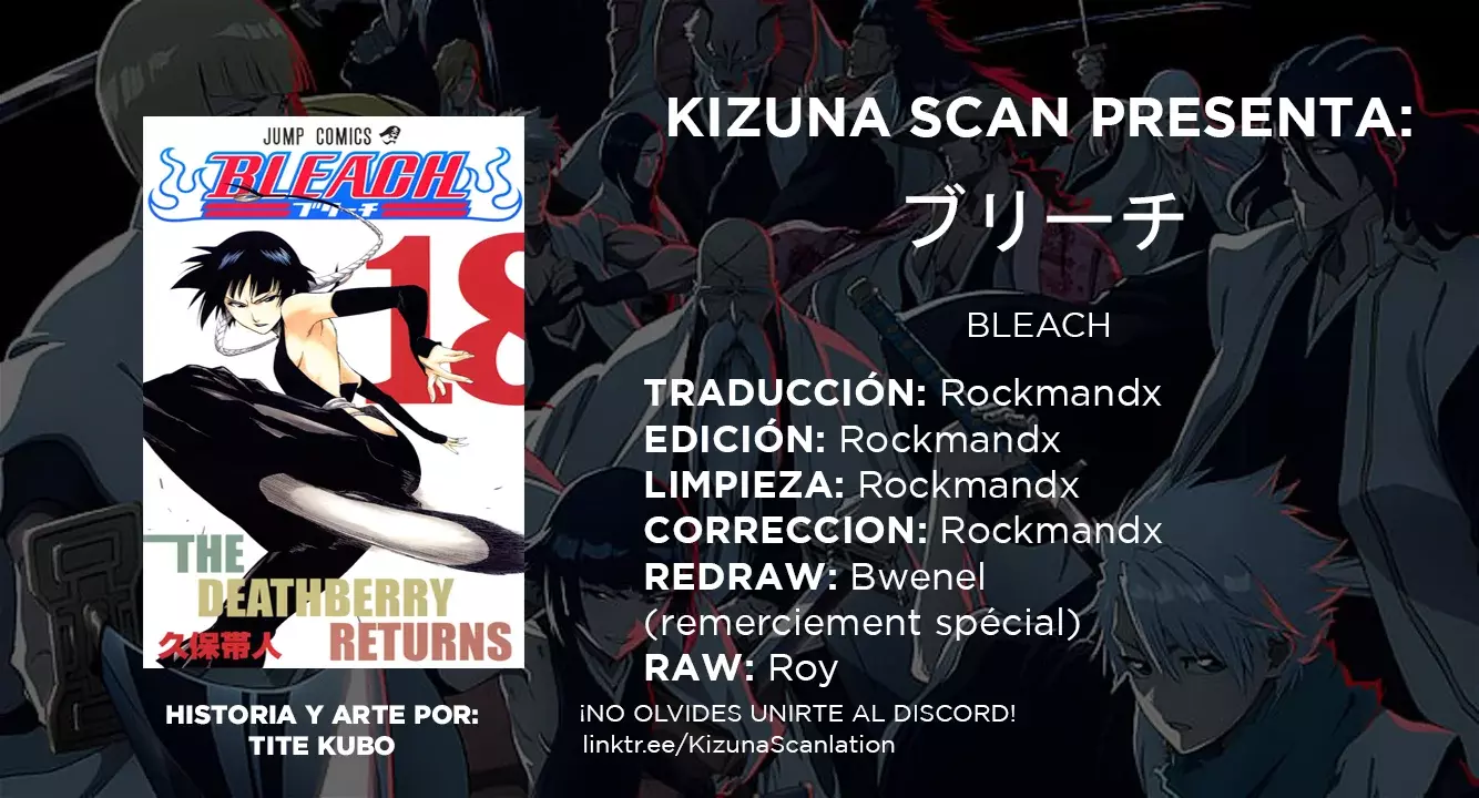 Bleach (Color) capítulo 153, página 1