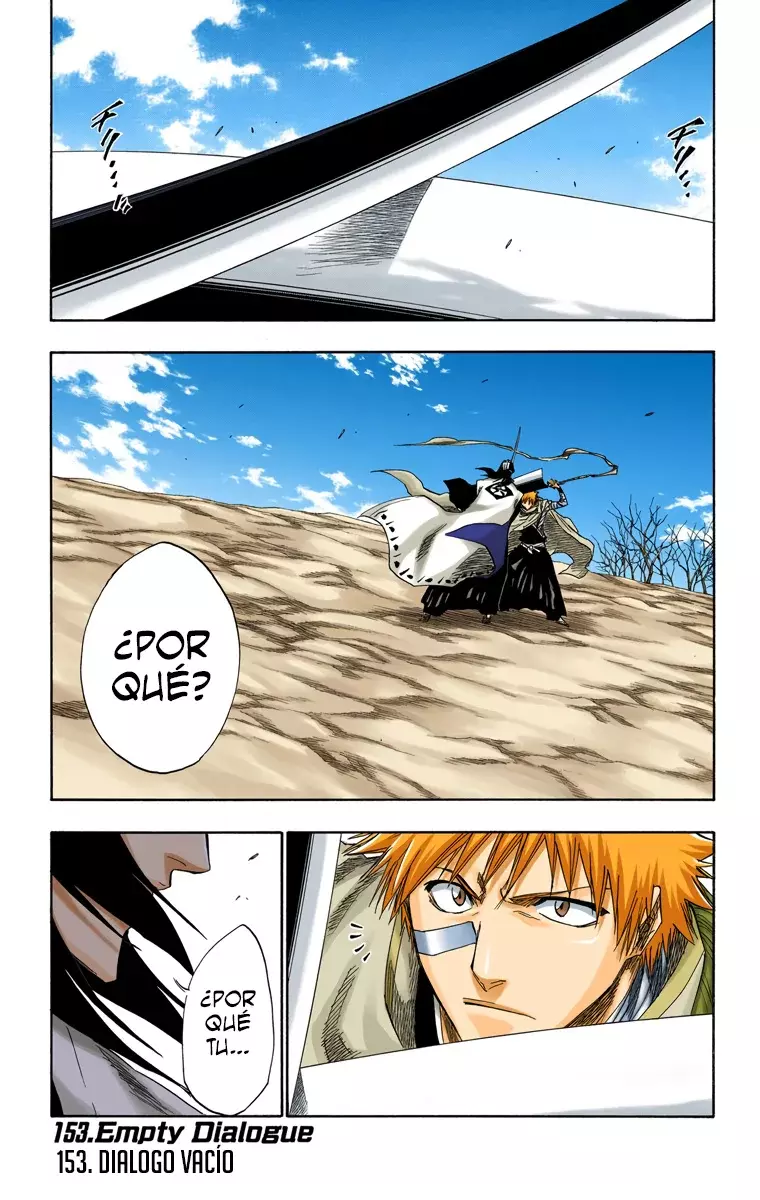 Bleach (Color) capítulo 153, página 2