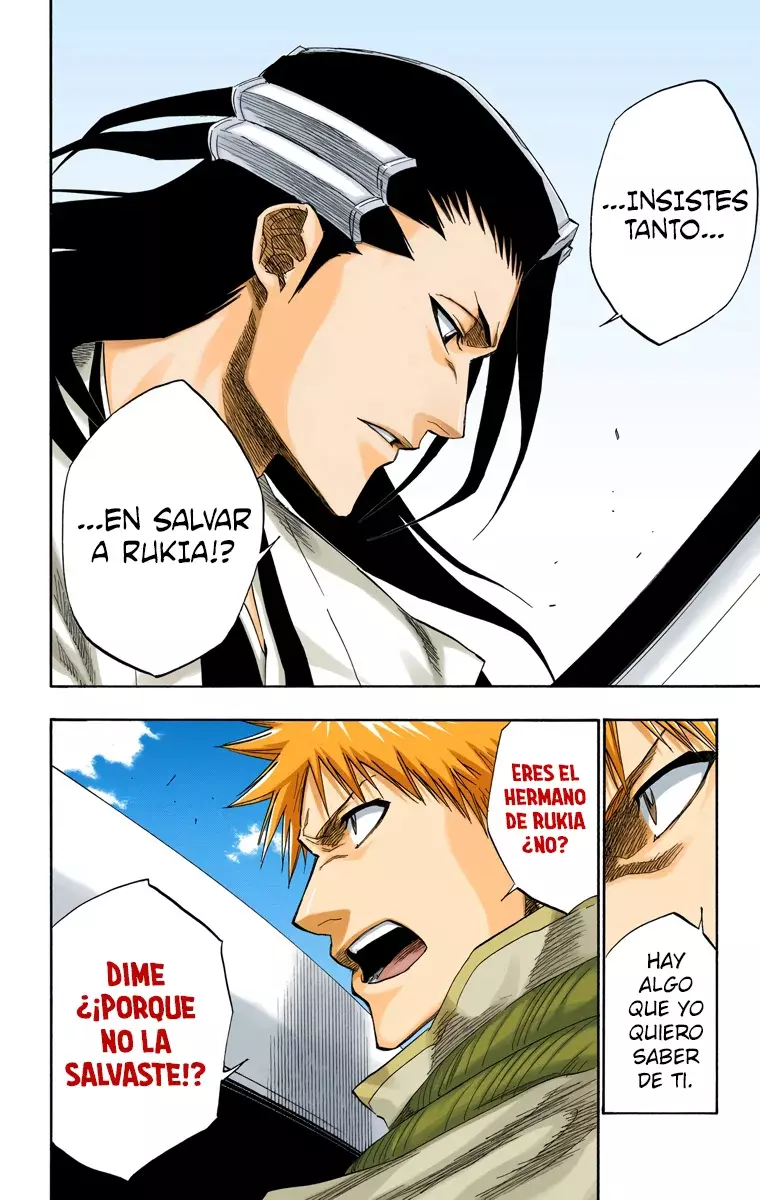 Bleach (Color) capítulo 153, página 3