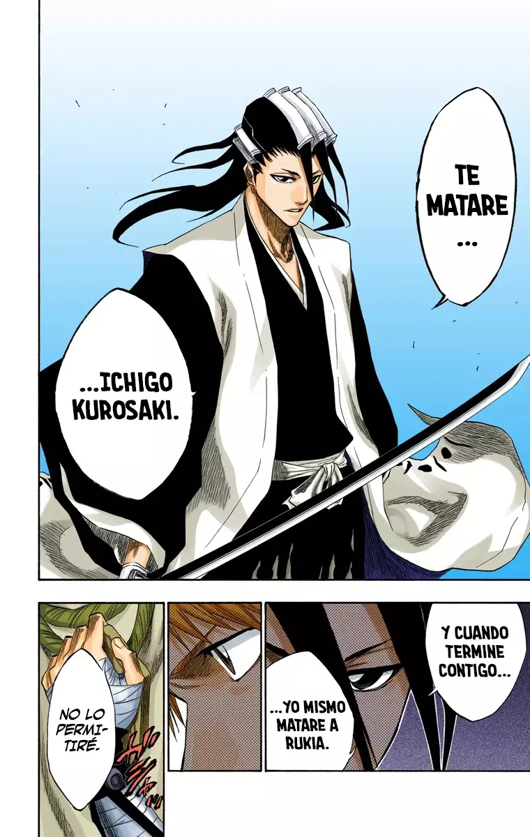 Bleach (Color) capítulo 153, página 7