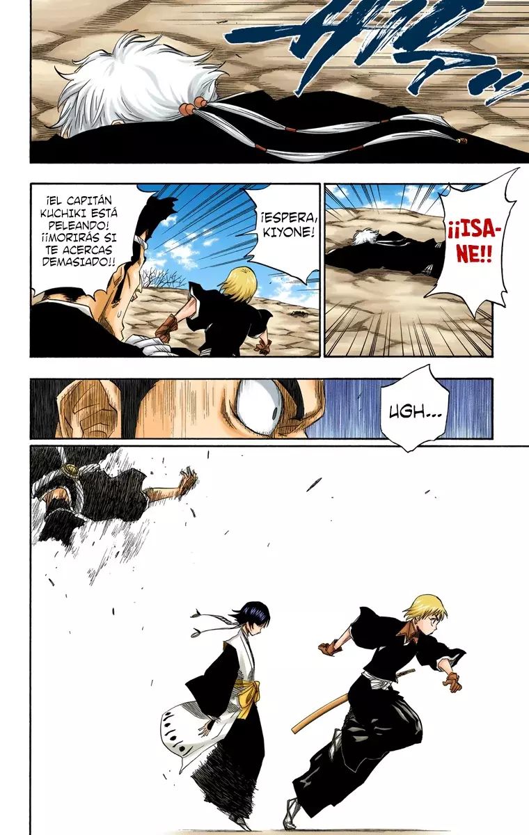Bleach (Color) capítulo 153, página 11
