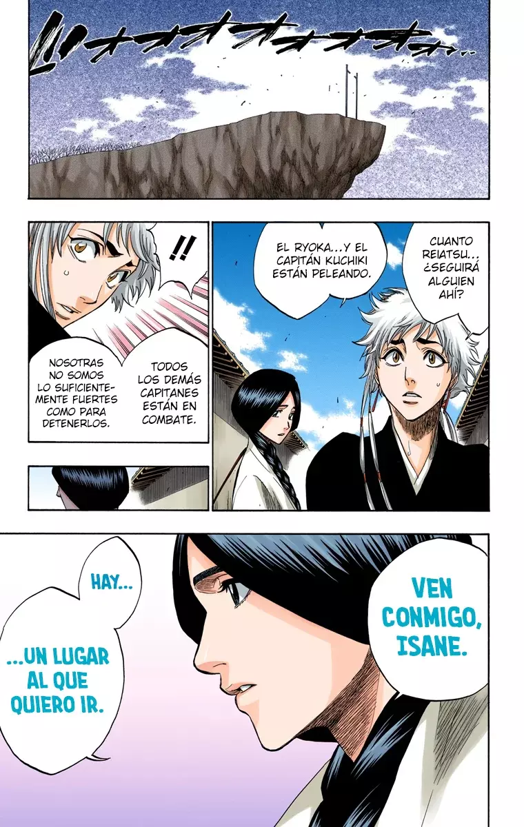 Bleach (Color) capítulo 154, página 6
