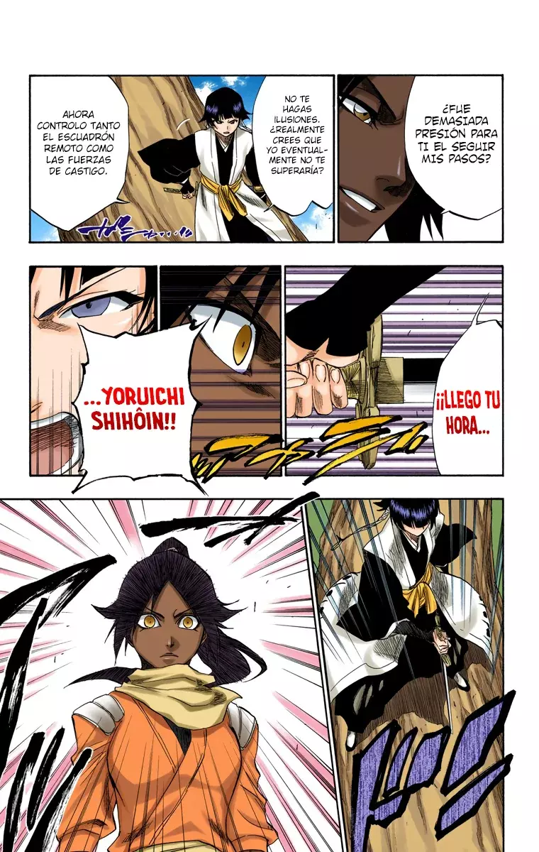 Bleach (Color) capítulo 154, página 12
