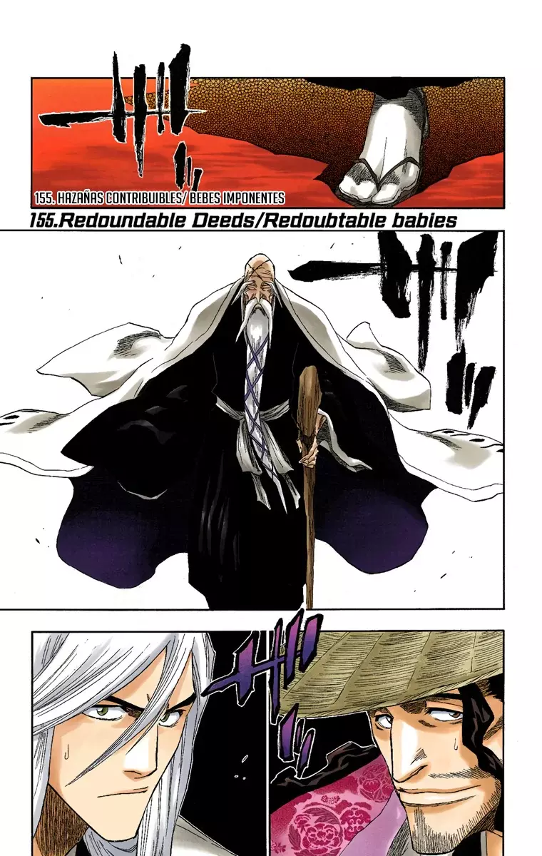 Bleach (Color) capítulo 155, página 2