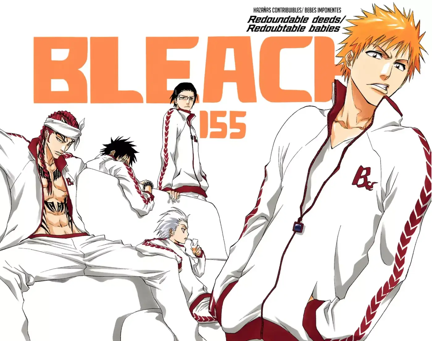 Bleach (Color) capítulo 155, página 3