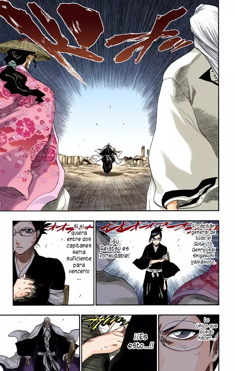 Bleach (Color) capítulo 155, página 5