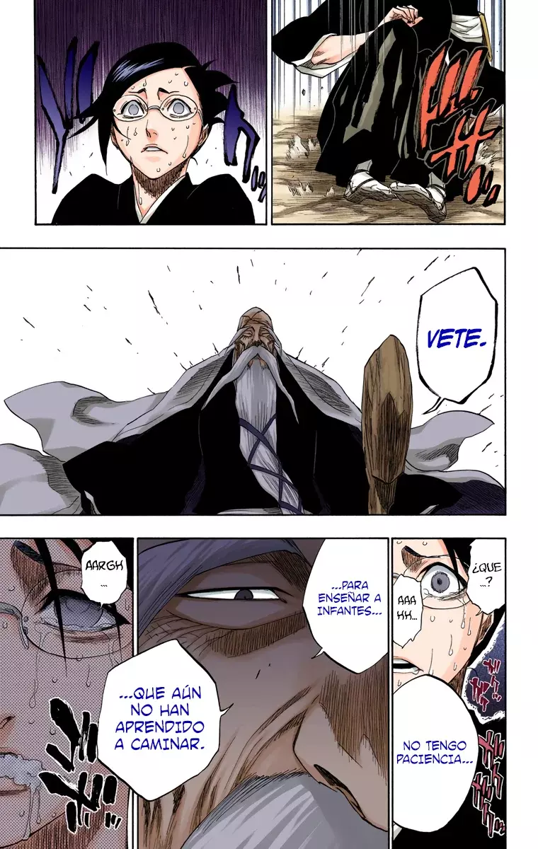 Bleach (Color) capítulo 155, página 7