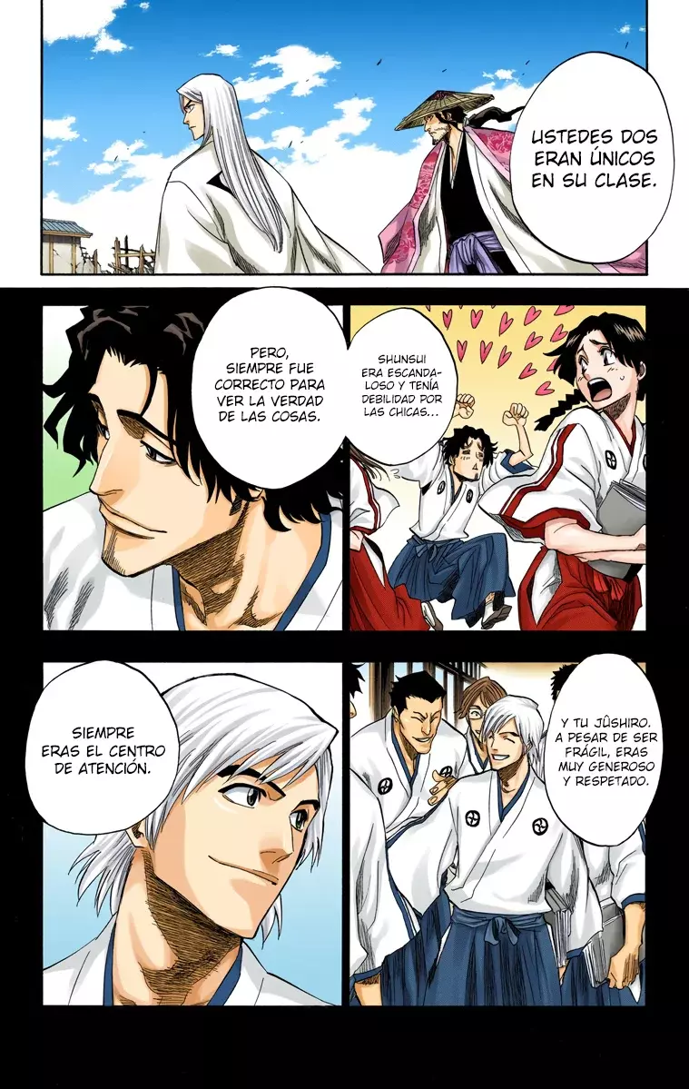 Bleach (Color) capítulo 155, página 10