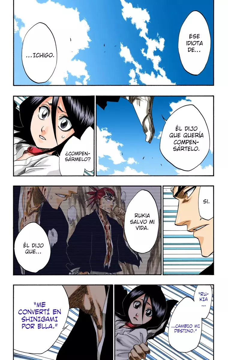 Bleach (Color) capítulo 155, página 17