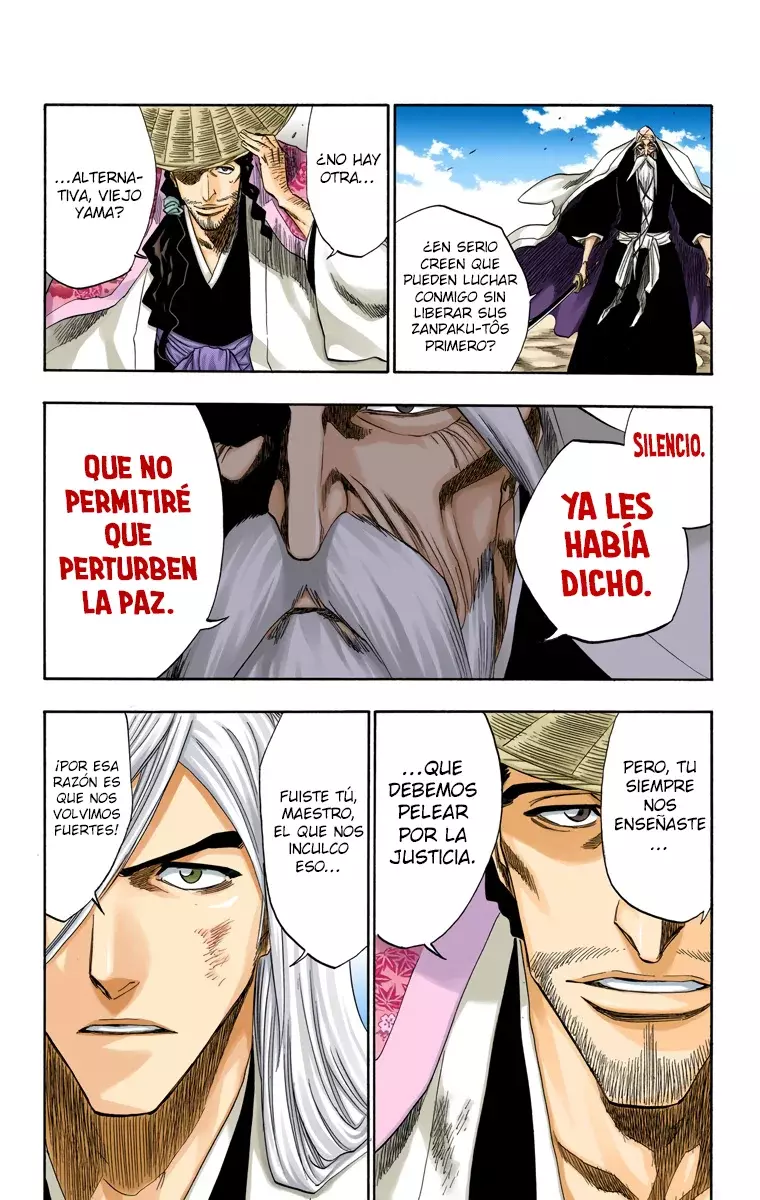 Bleach (Color) capítulo 155, página 22