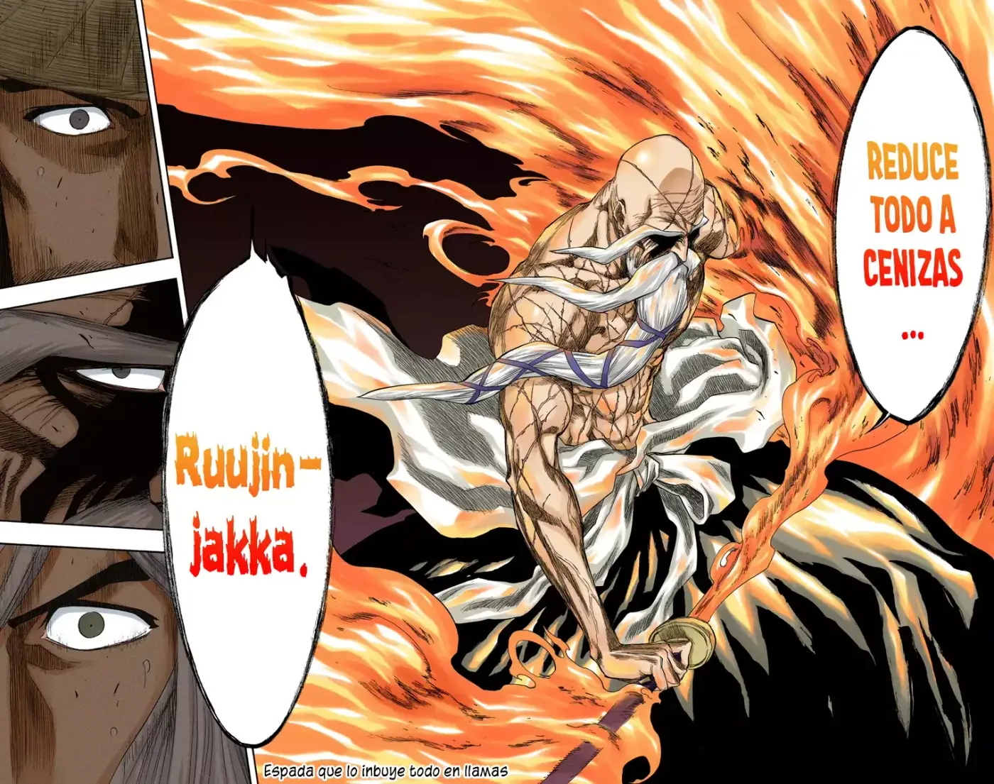 Bleach (Color) capítulo 155, página 24