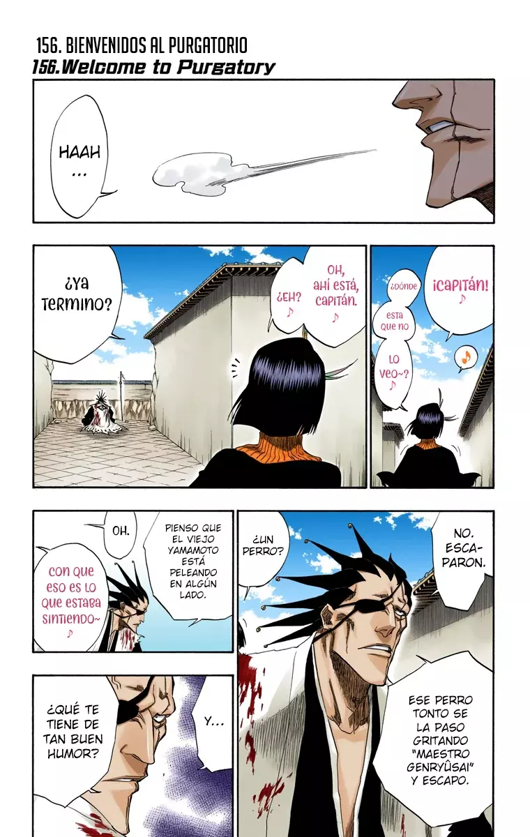 Bleach (Color) capítulo 156, página 2