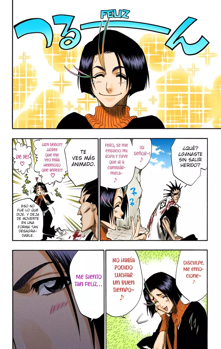 Bleach (Color) capítulo 156, página 3