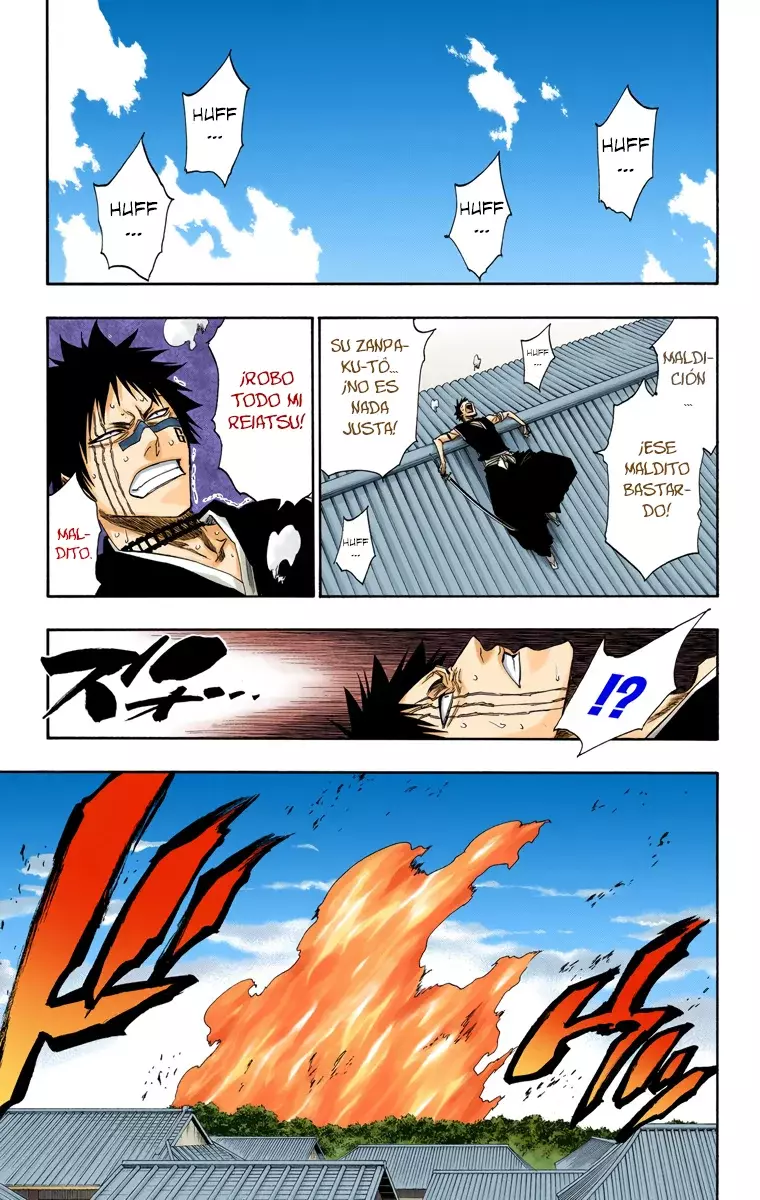 Bleach (Color) capítulo 156, página 4