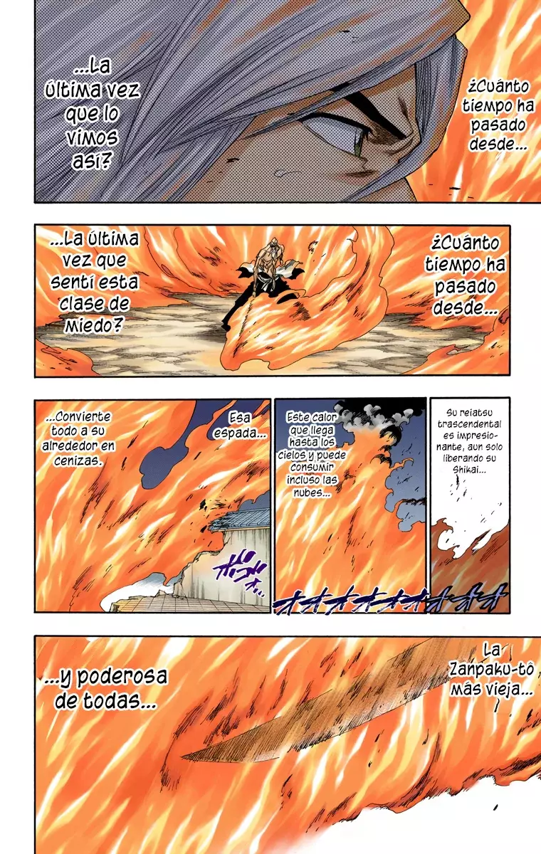 Bleach (Color) capítulo 156, página 8