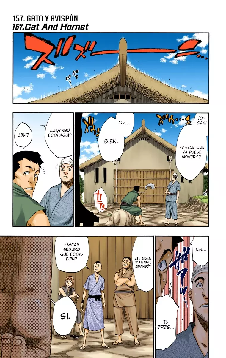 Bleach (Color) capítulo 157, página 2
