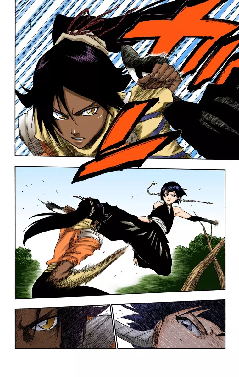 Bleach (Color) capítulo 157, página 11