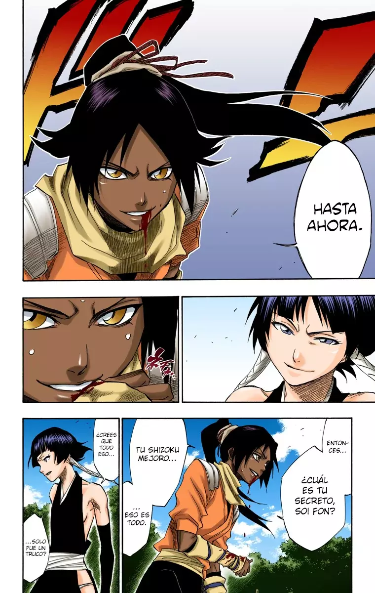 Bleach (Color) capítulo 157, página 15