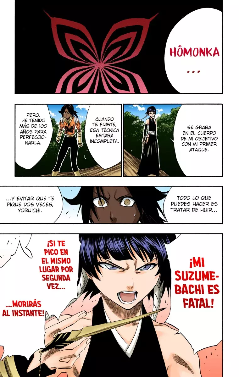 Bleach (Color) capítulo 158, página 4