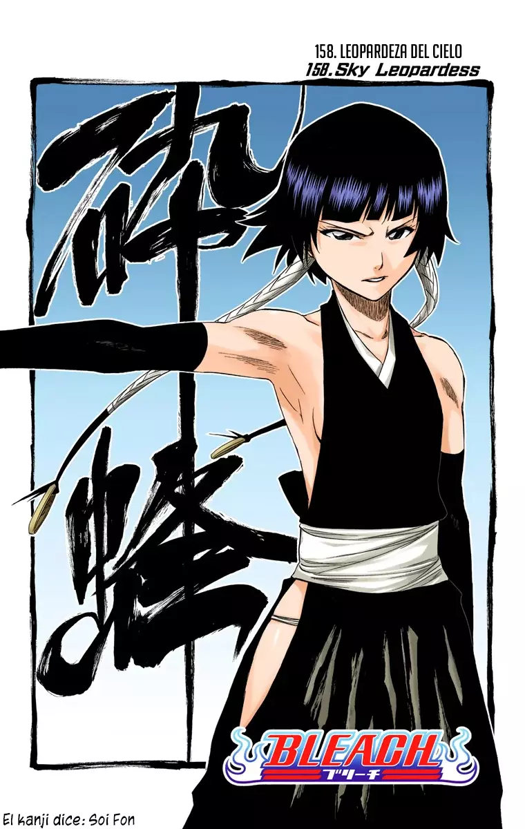Bleach (Color) capítulo 158, página 6