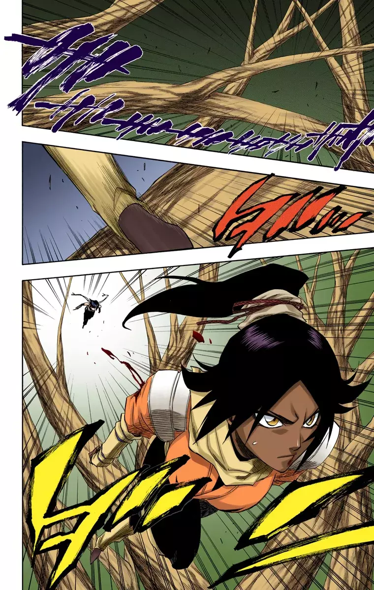 Bleach (Color) capítulo 158, página 7
