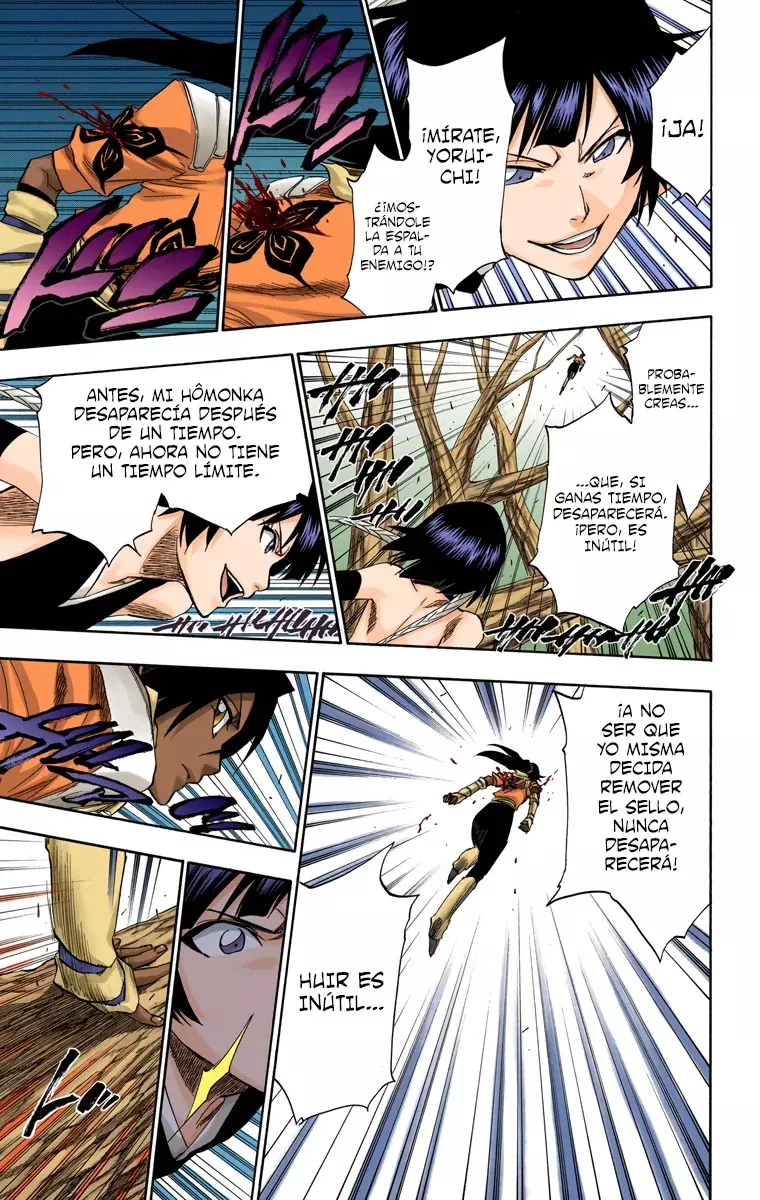Bleach (Color) capítulo 158, página 8