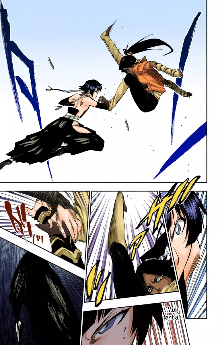 Bleach (Color) capítulo 158, página 10
